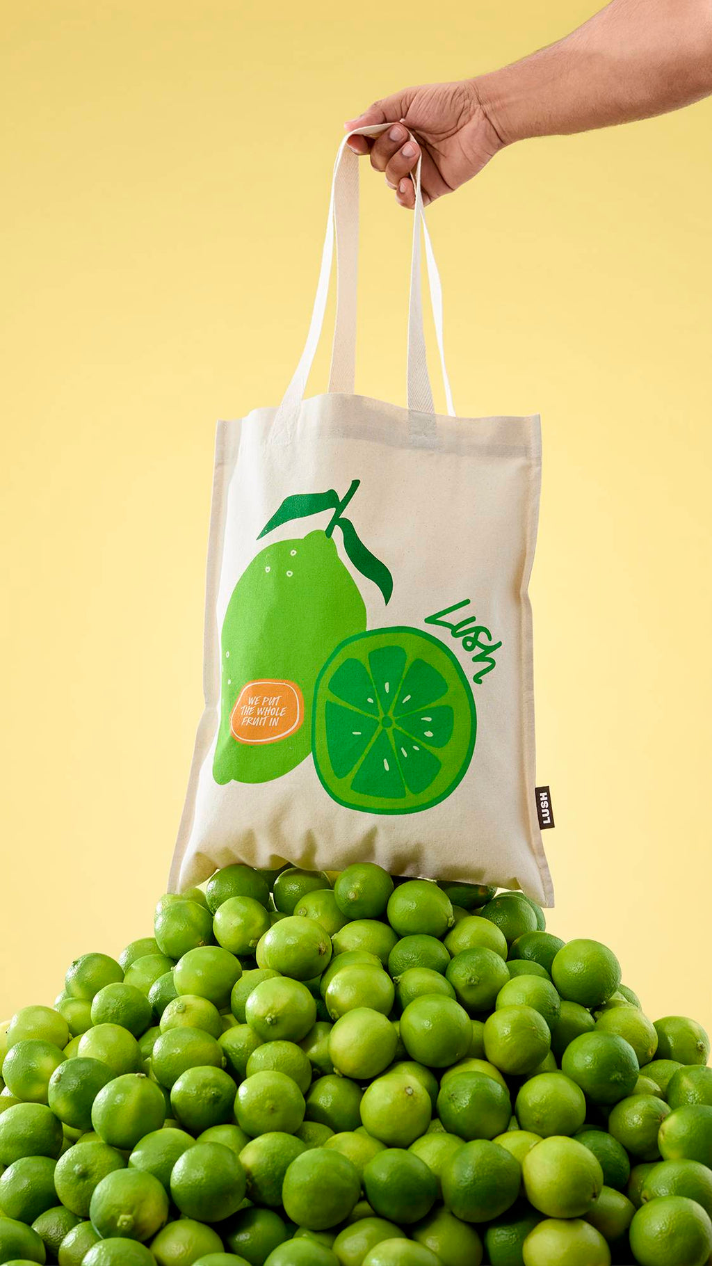 Lime Tote Bag