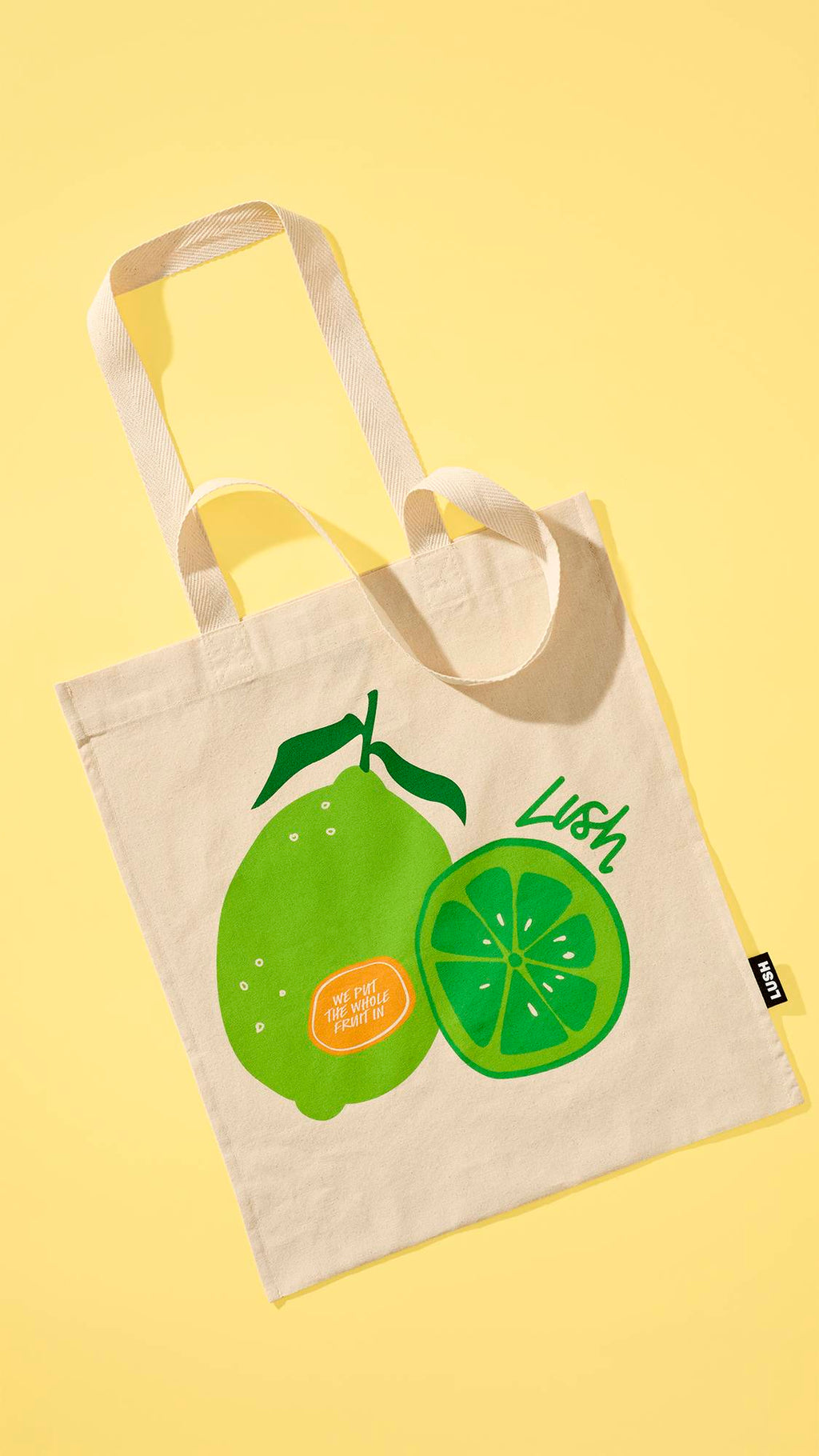 Lime Tote Bag