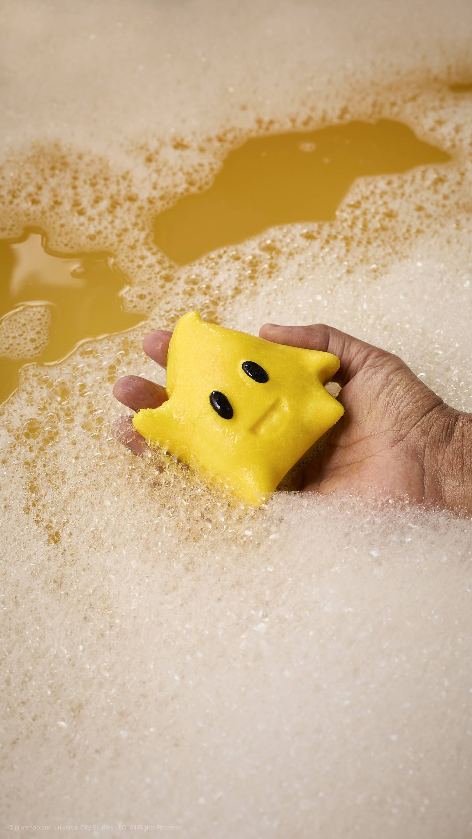 Yellow Luma Bubble Bar