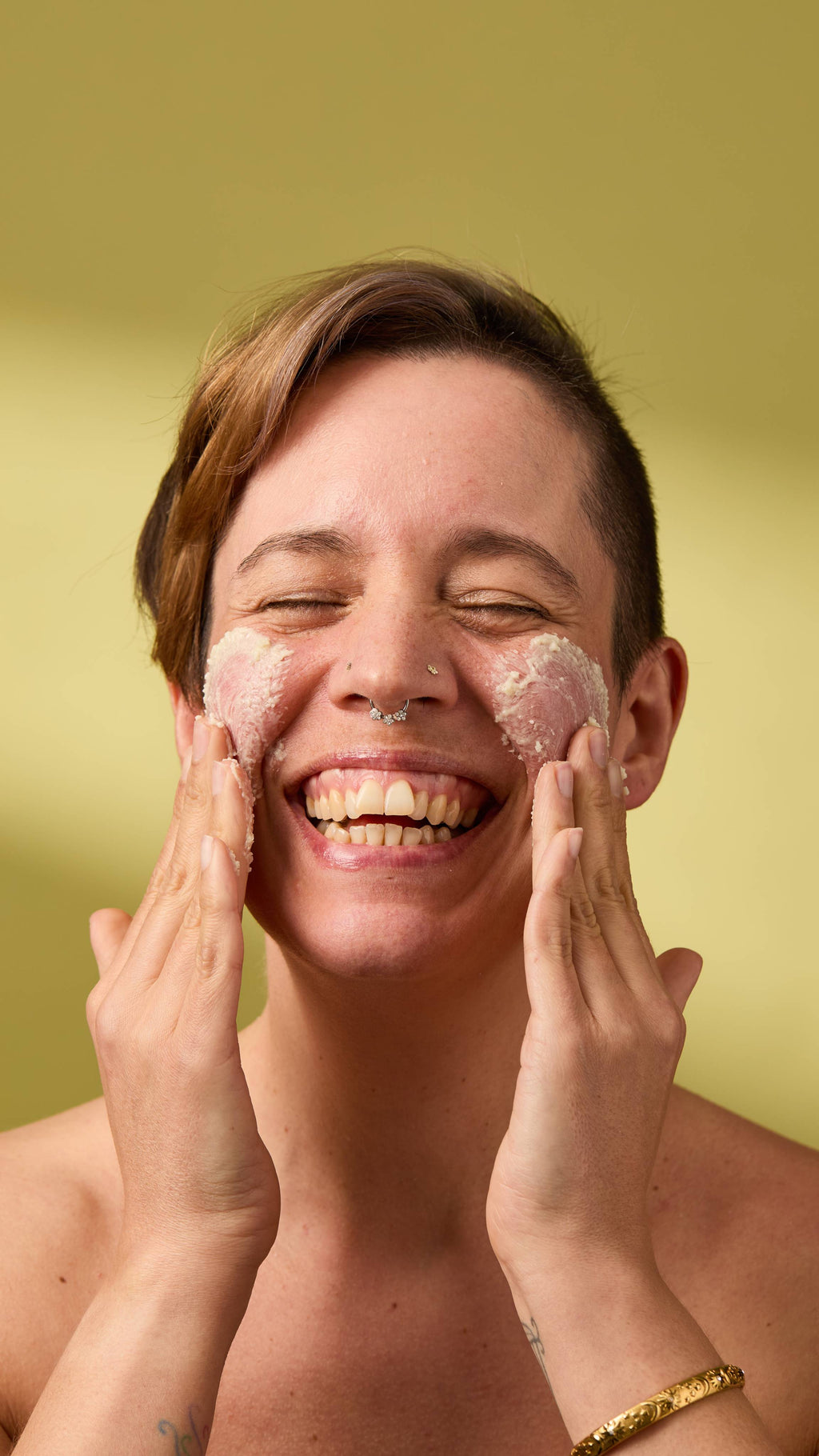 Ocean Salt Face And Body Scrub Alcohol-Free and Self-Preserving