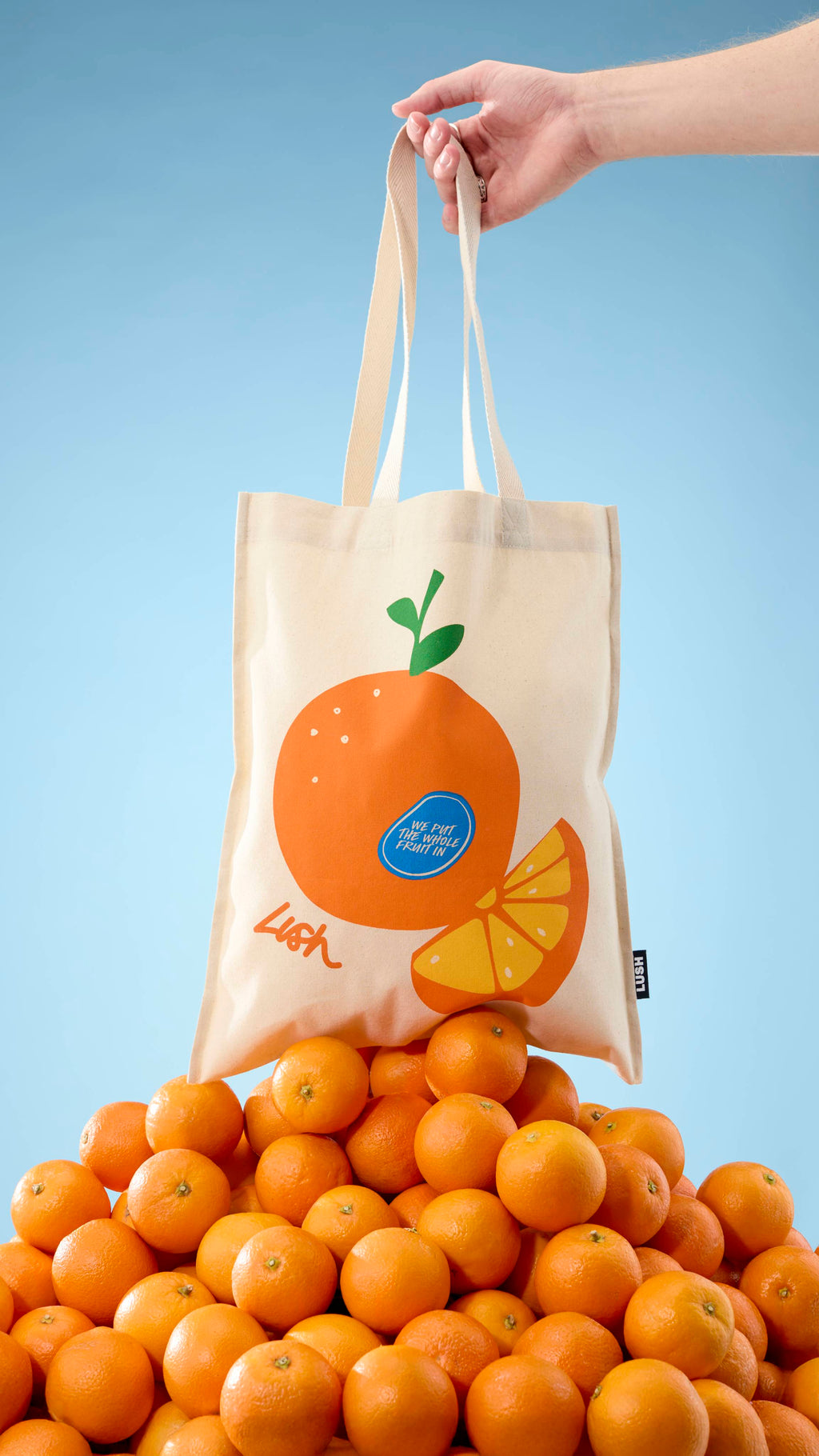 Orange Tote Bag