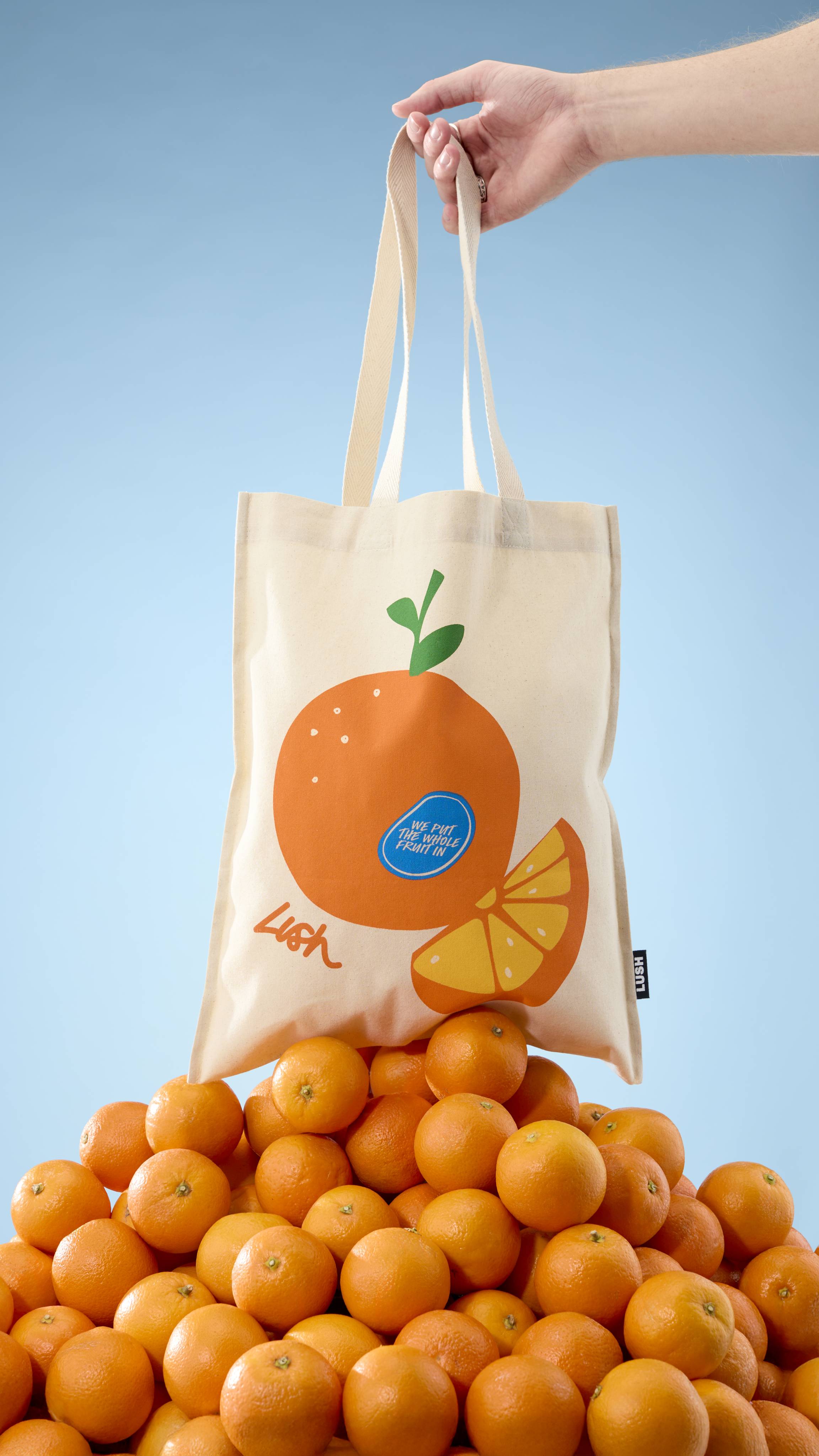 Orange Tote Bag
