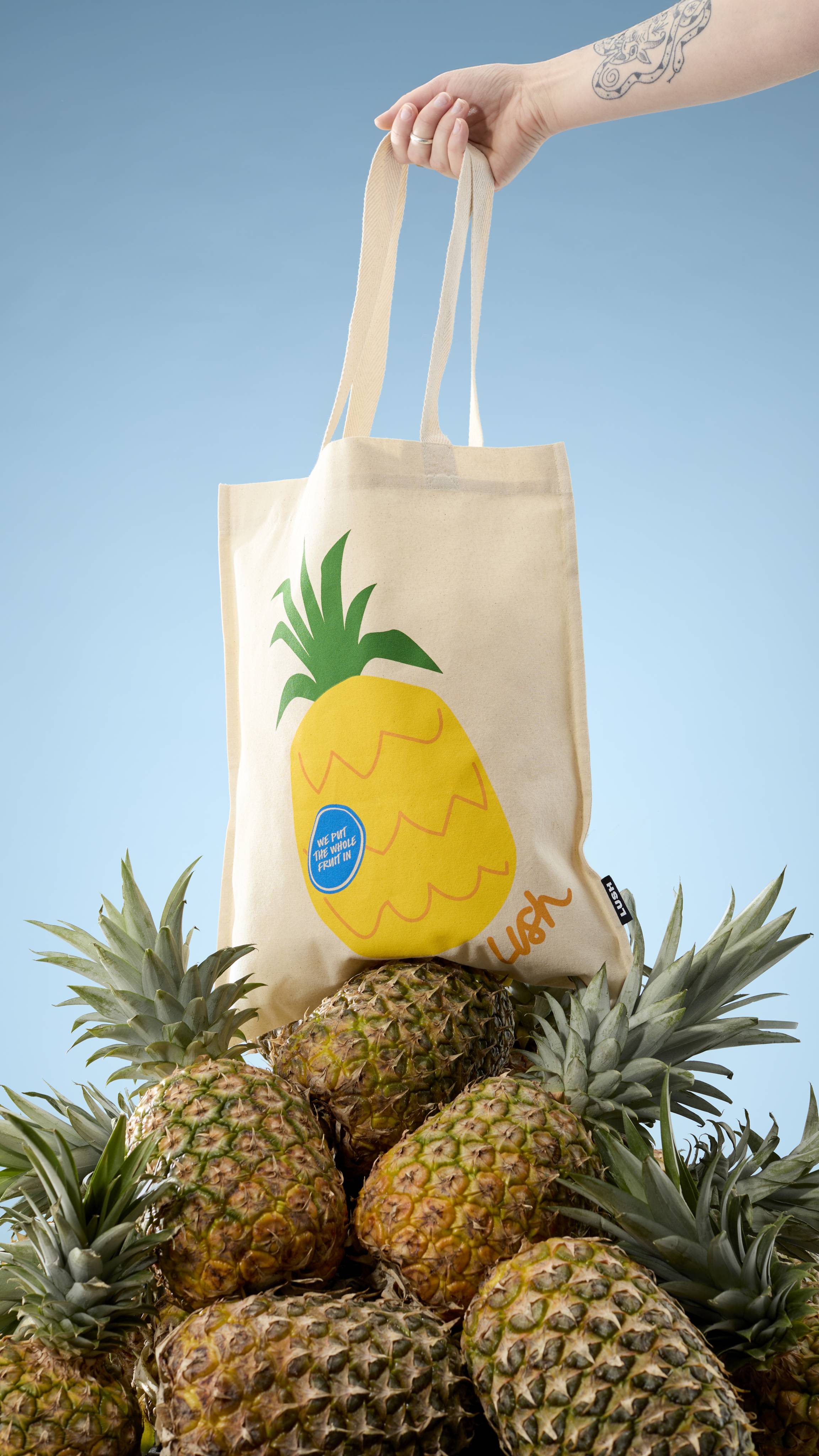 Pineapple Tote Bag