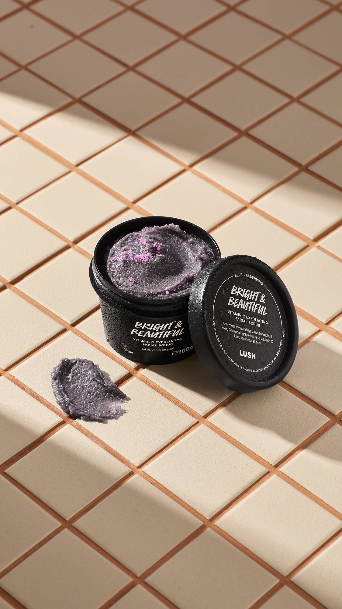Bright & Beautiful Vitamin C Exfoliating Facial Scrub