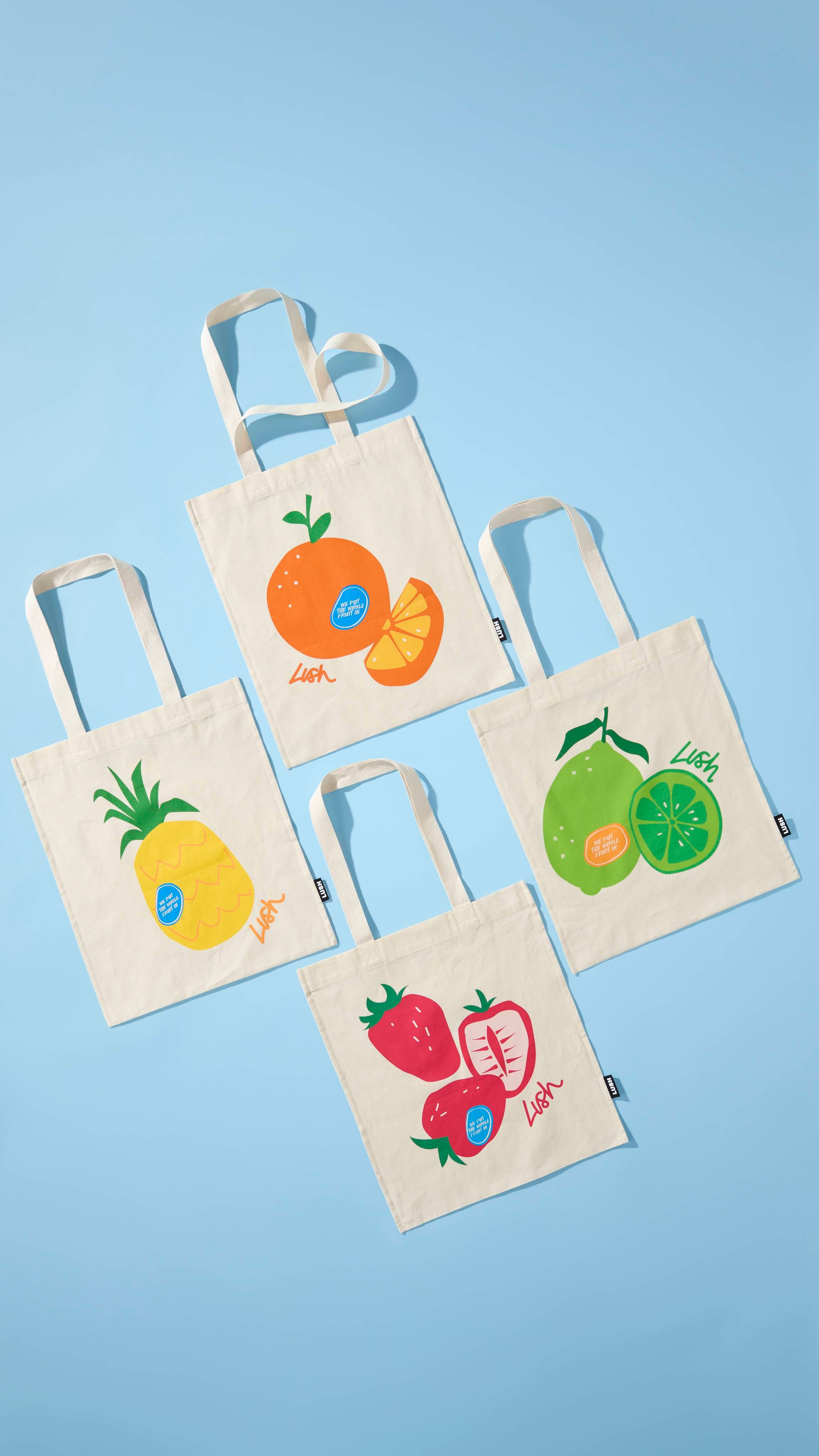 Orange Tote Bag