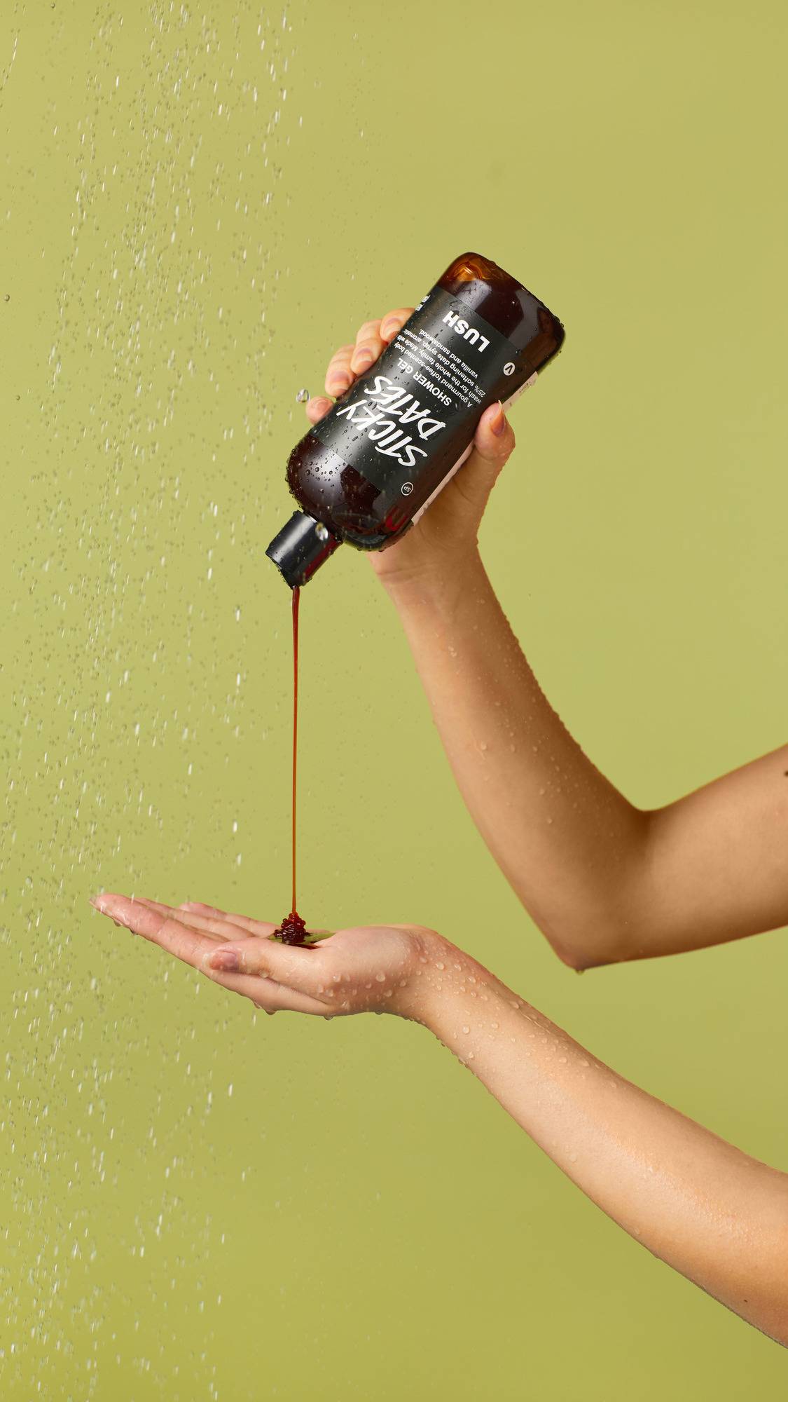 Sticky Dates Shower Gel