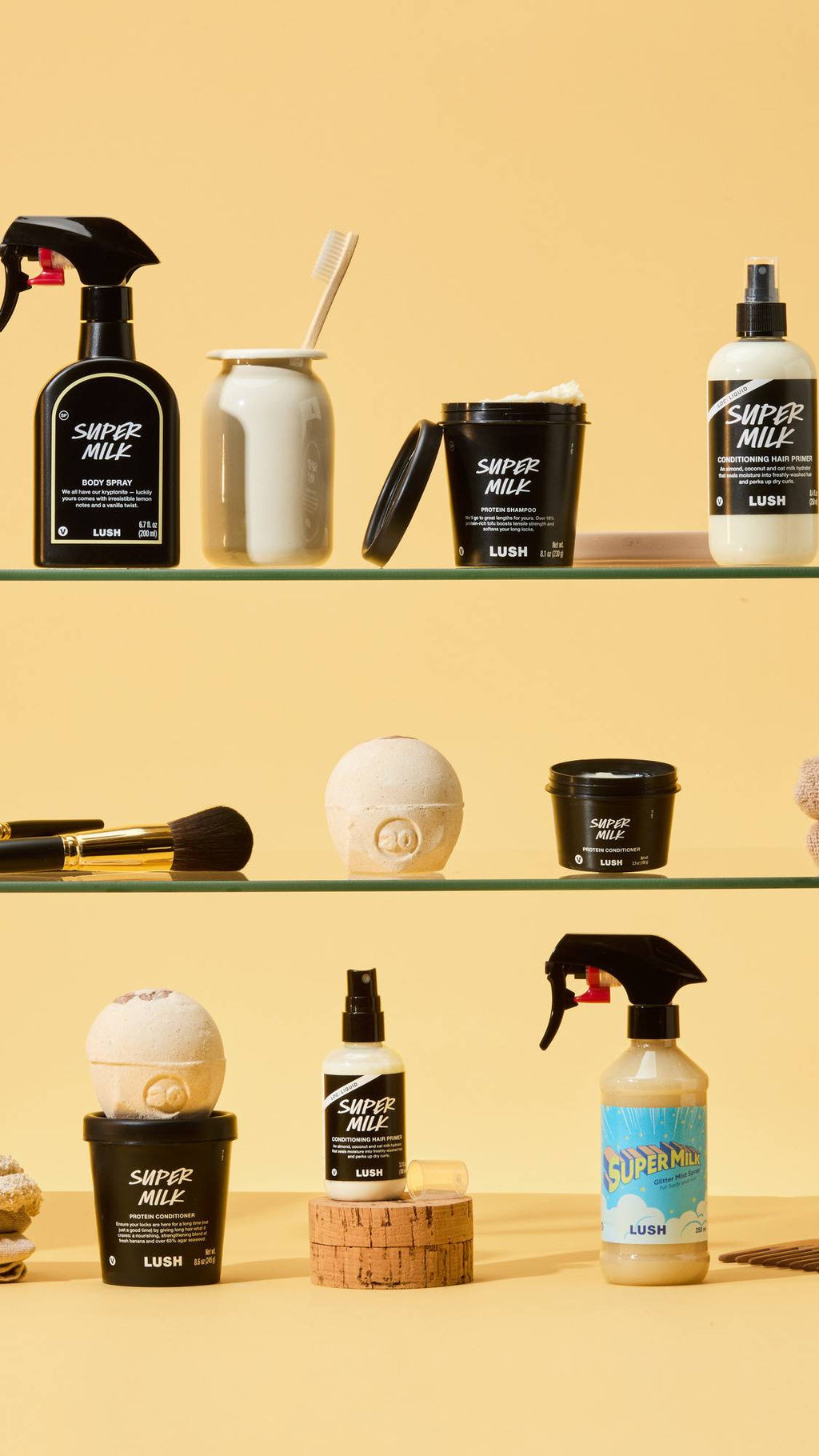 Super Milk Protein Conditioner