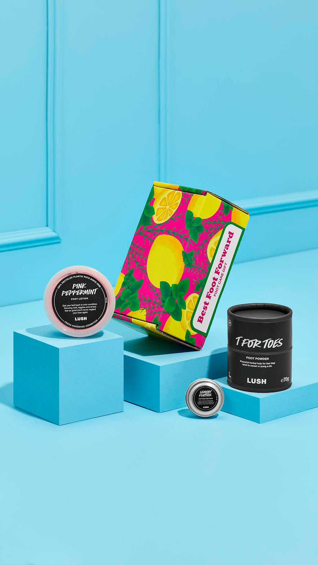 Best Foot Forward Foot Care Gift