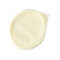 Braziliant. A neatly smudged swatch of thick, creamy ivory-coloured body butter.