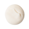 A sample of smooth, thick, cream coloured Candy Rain conditioner.