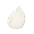 A swatch of smooth, nicely thick, orchid white Celestial facial moisturiser, flecked with vanilla pod seeds.