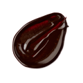 Cola. A neatly smudged swatch of thick, syrupy, molasses-coloured lip jelly.