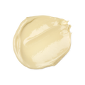 A swatch of buttery cream coloured Dream Cream Self Preserving body lotion.