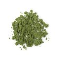 A sample of Herbalism - a vibrant green, textured, loose fresh cleanser.