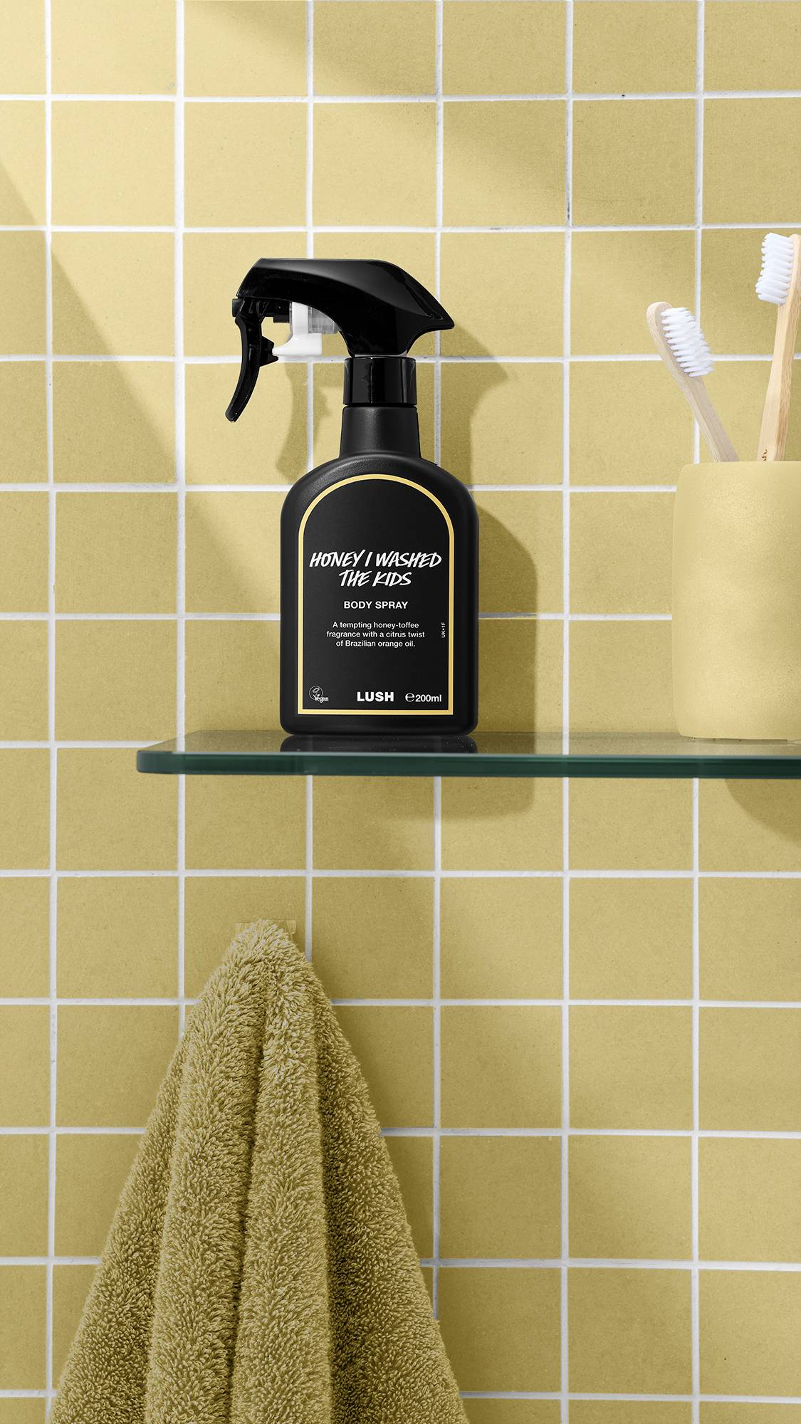 Honey I Washed The Kids Body Spray