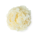 A sample of light golden Honey sugar lip scrub.