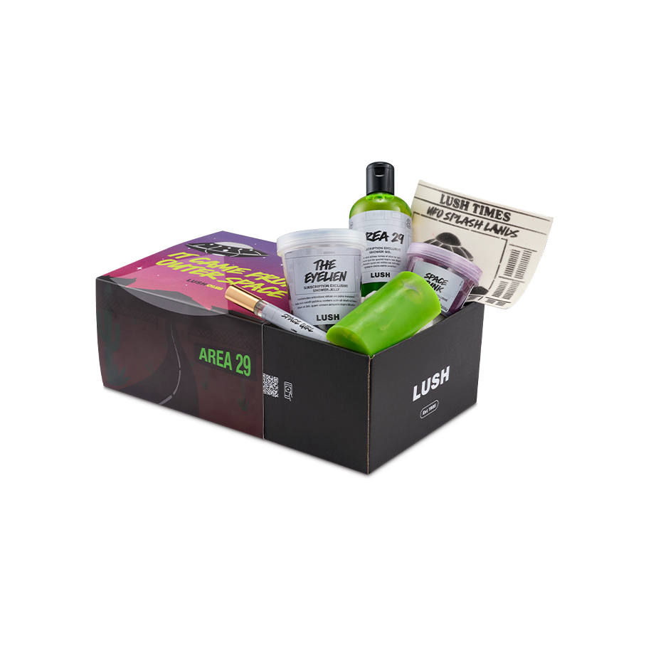 Lush Club Subscription Shower Box | Subscription