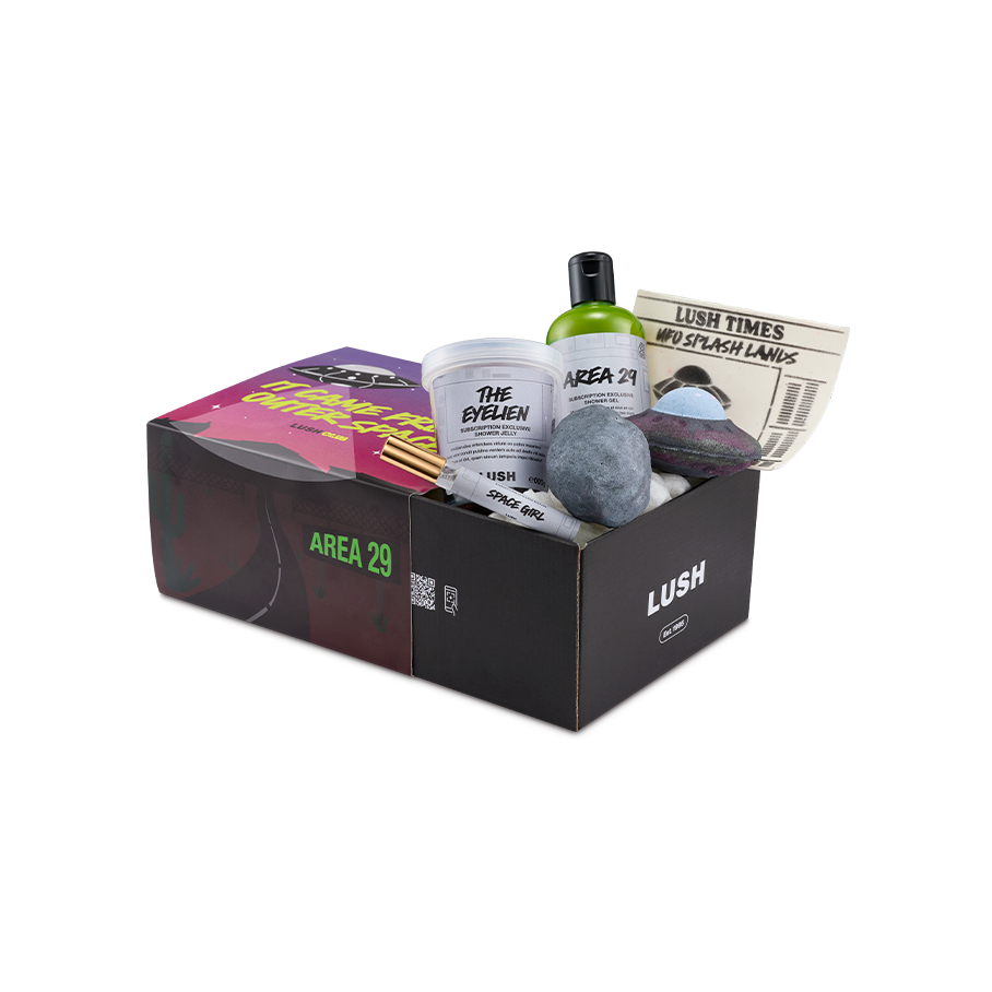 Lush Club Subscription Box