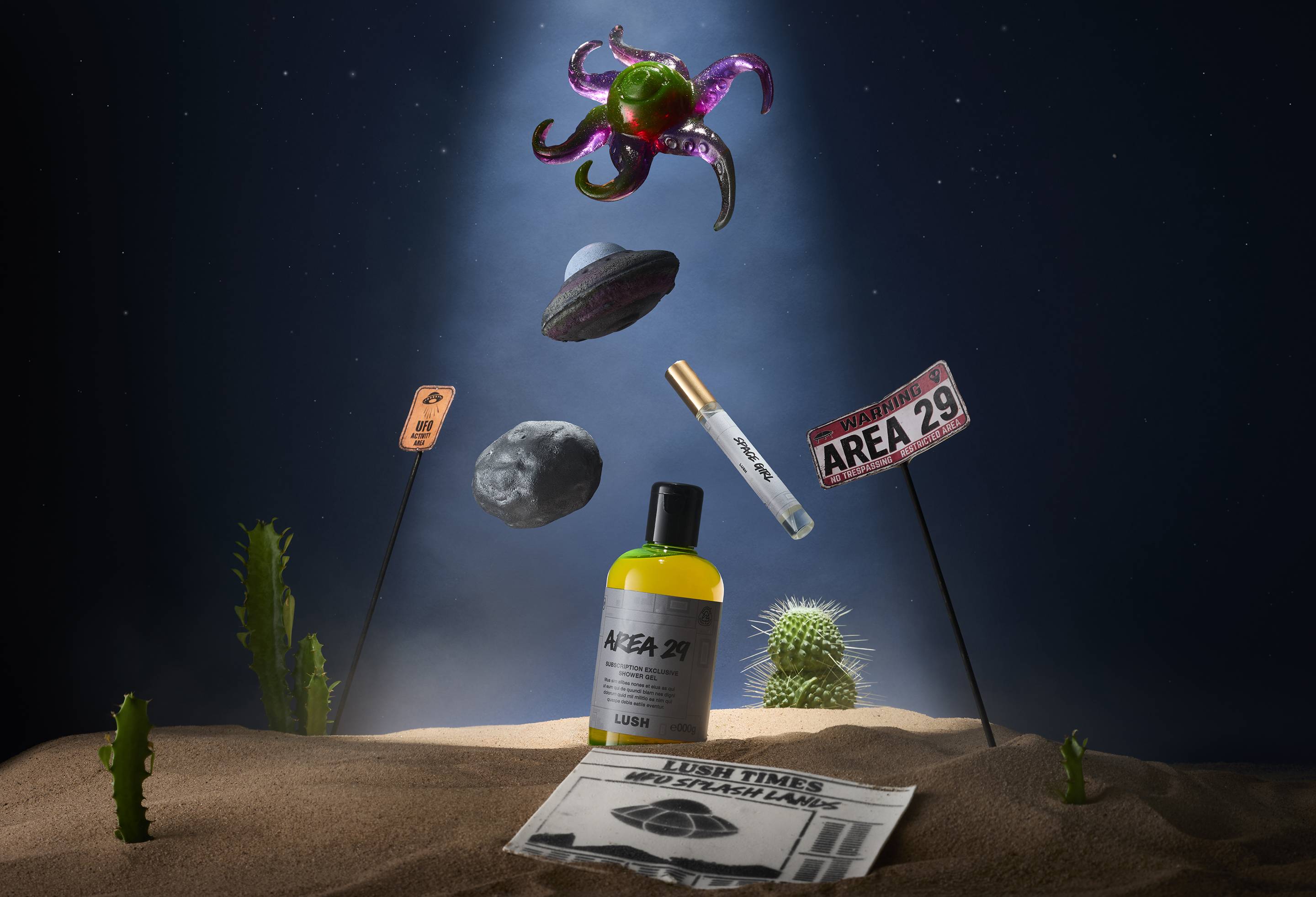 Lush Club Subscription Box