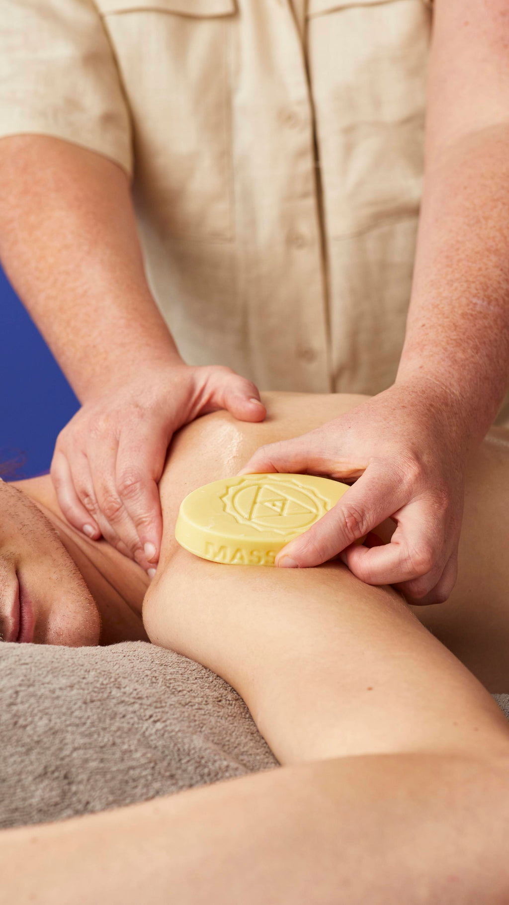 Karma | Patchouli Oil Full Body Massage Bar