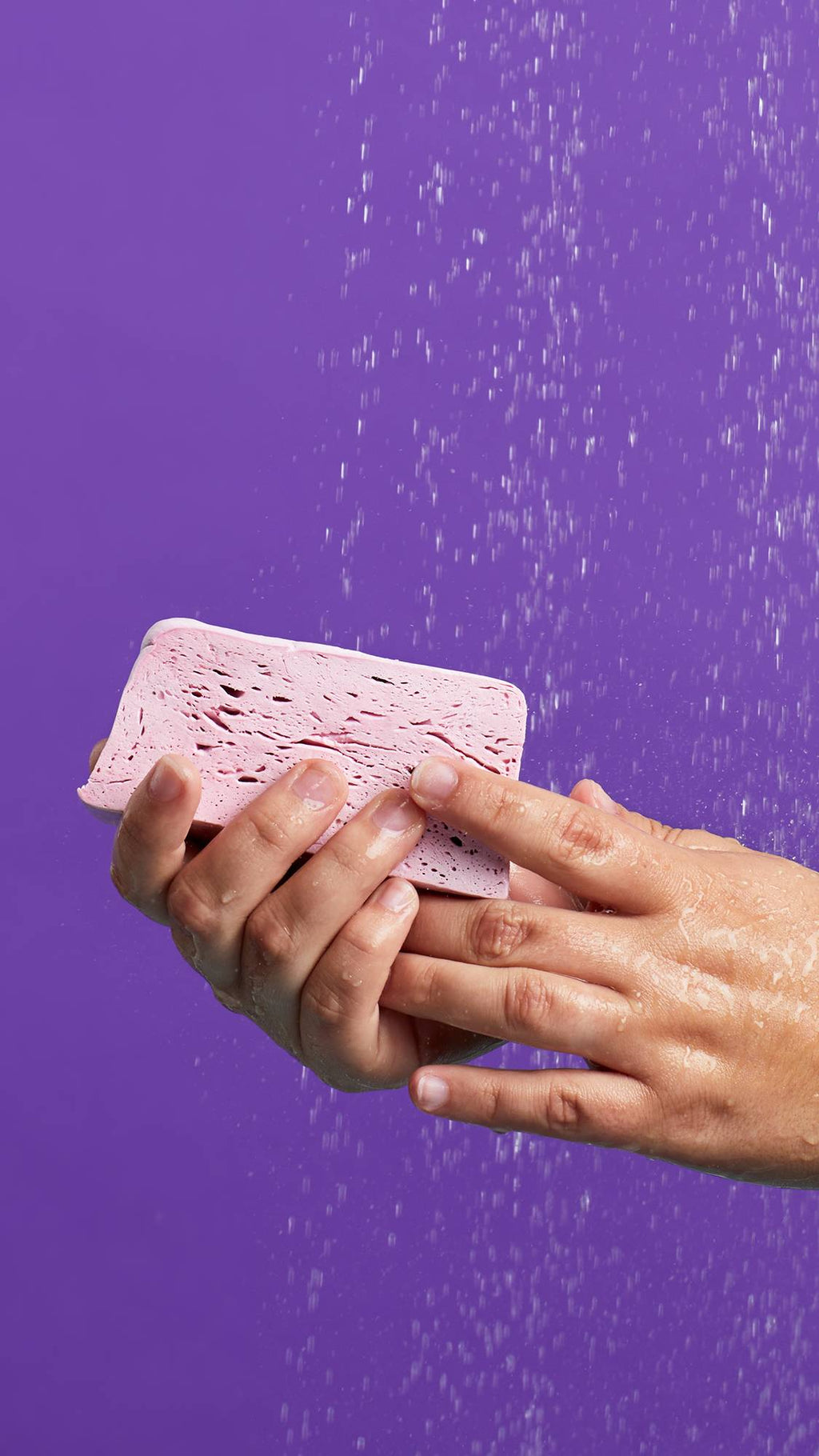 Keep It Fluffy Floating Soap