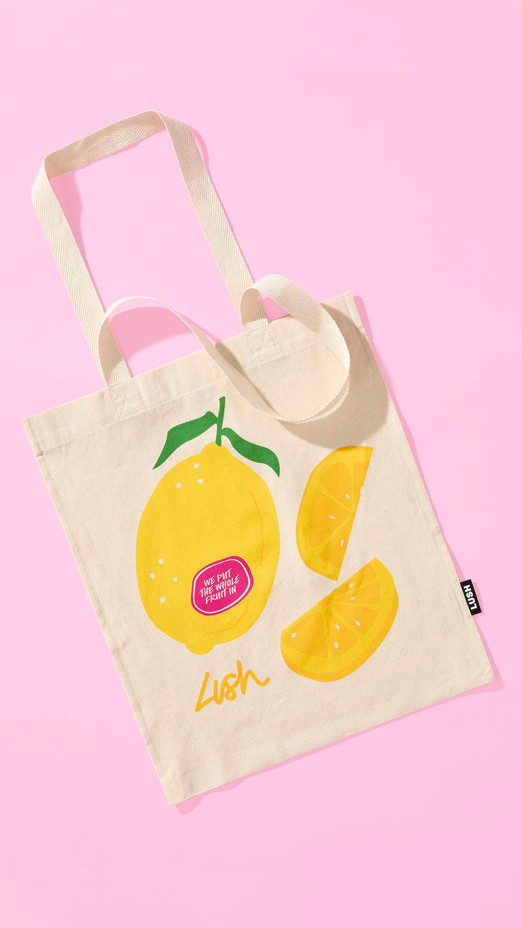 Lemon Tote Bag