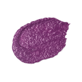 A swatch of vibrant purple, Magic Crystals body scrub, thick with sea salt and menthol crystals.