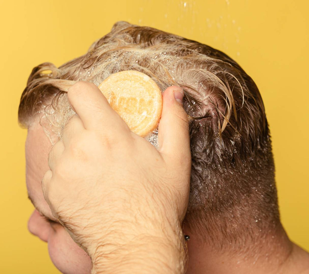 Montalbano | Natural Lemon Shampoo Bar