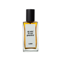 No Way To Say Goodbye. A rectangular, glass perfume bottle with a black cap is filled with translucent, amber liquid. A white label reads 'No Way To Say Goodbye'.