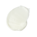 Pineapple. A neatly smudged watch of thick, creamy, ivory-white facial wash.