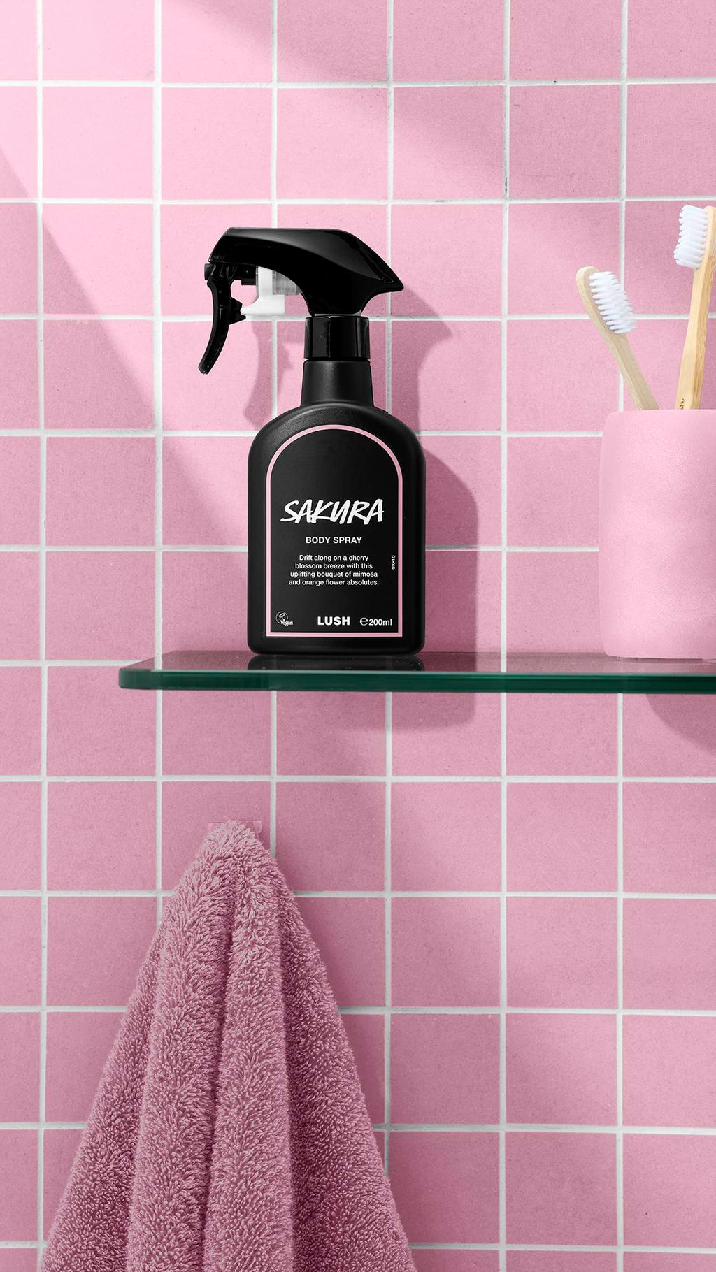 Sakura Body Spray