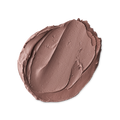 A textured, creamy swatch of the Sipak face mask in a muted mauve-brown shade. The swatch shows thick ridges and a smooth finish against a solid black background.