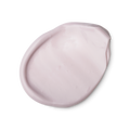 A swatch of creamy lilac coloured Sleepy body lotion.