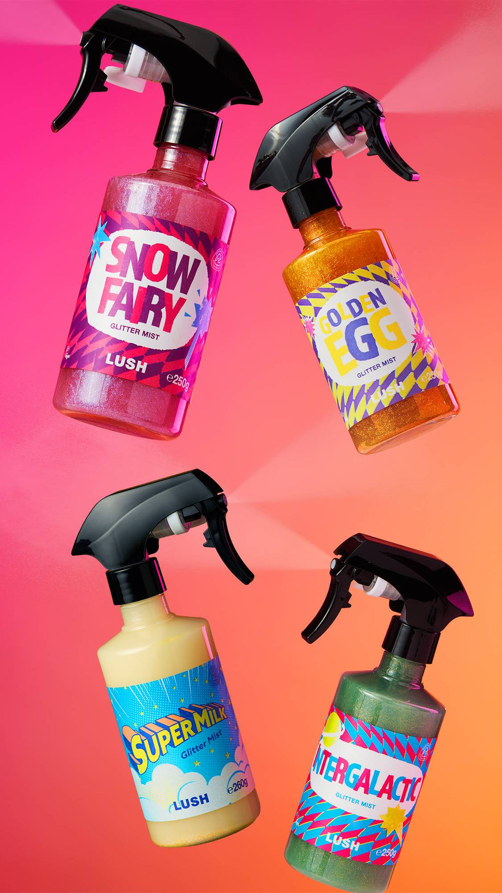 Intergalactic Glitter Mist Spray