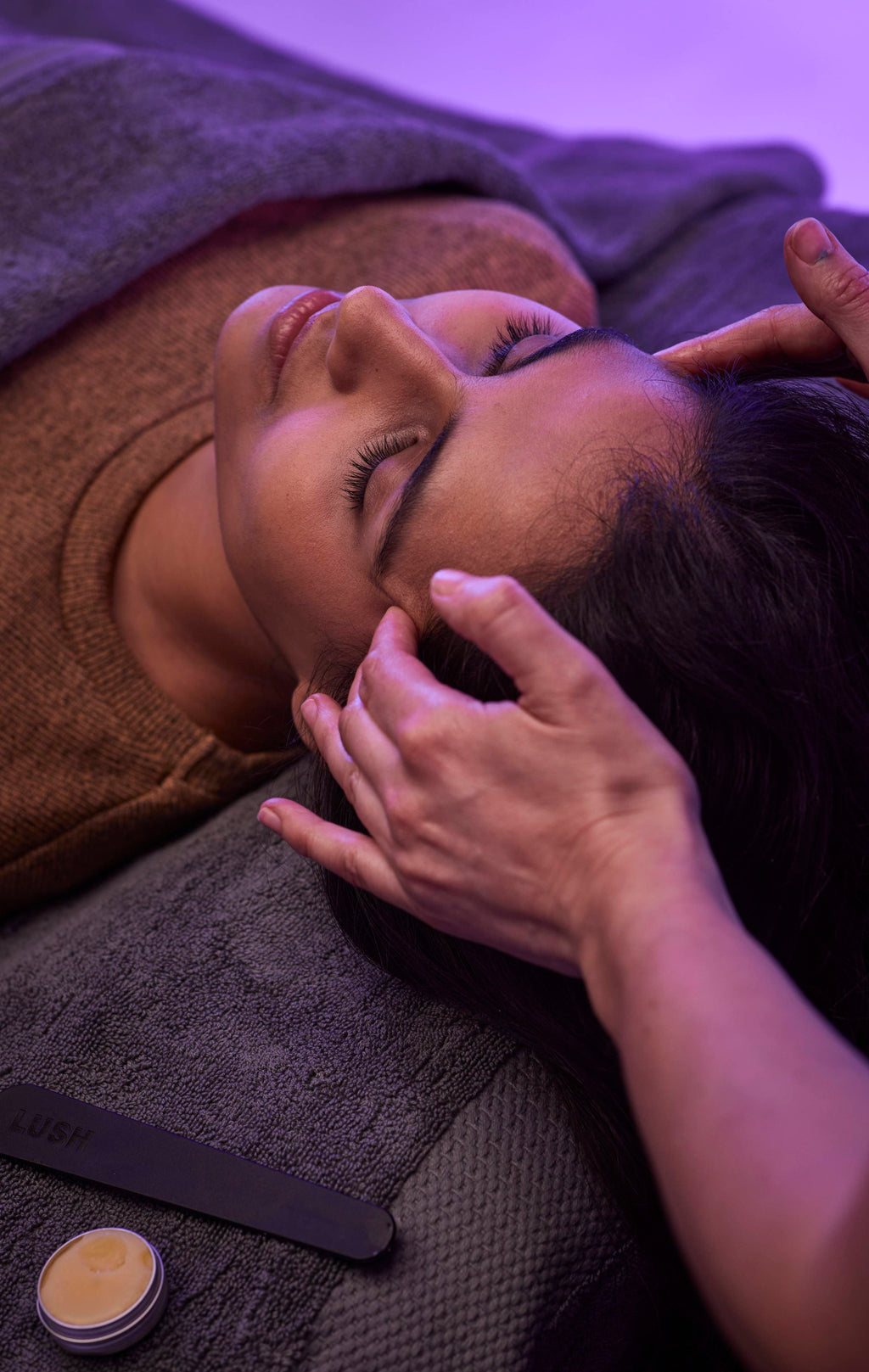 Tangled Hair | Japanese Head Massage & Spa