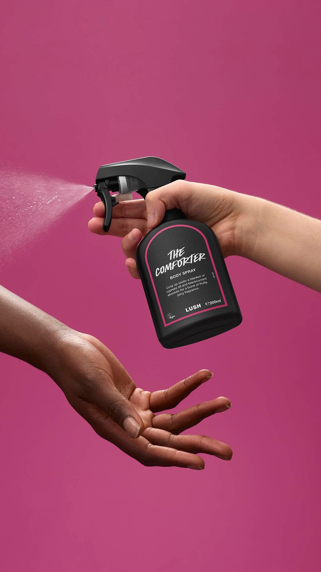 The Comforter Body Spray