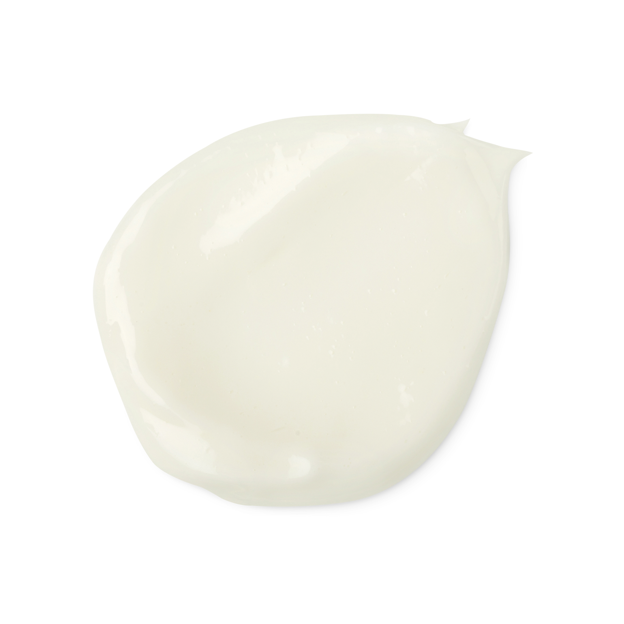 A swatch of smooth, light, orchid white Vanishing Cream facial moisturiser.