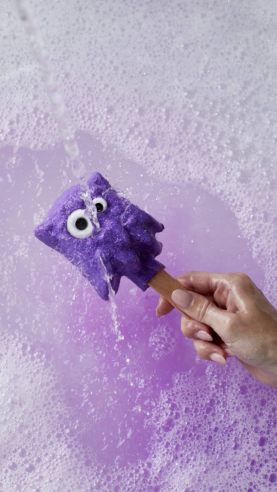 Worry Monster Reusable Bubble Bar